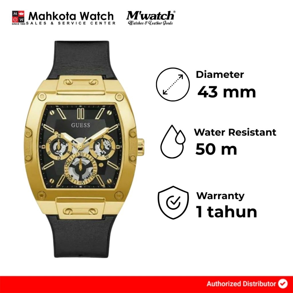 JAM TANGAN PRIA GUESS GW0202G1 ORIGINAL