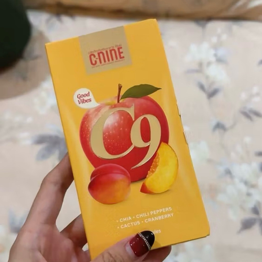 READYSTOCK C-NINE / c nine / c9 thailand original