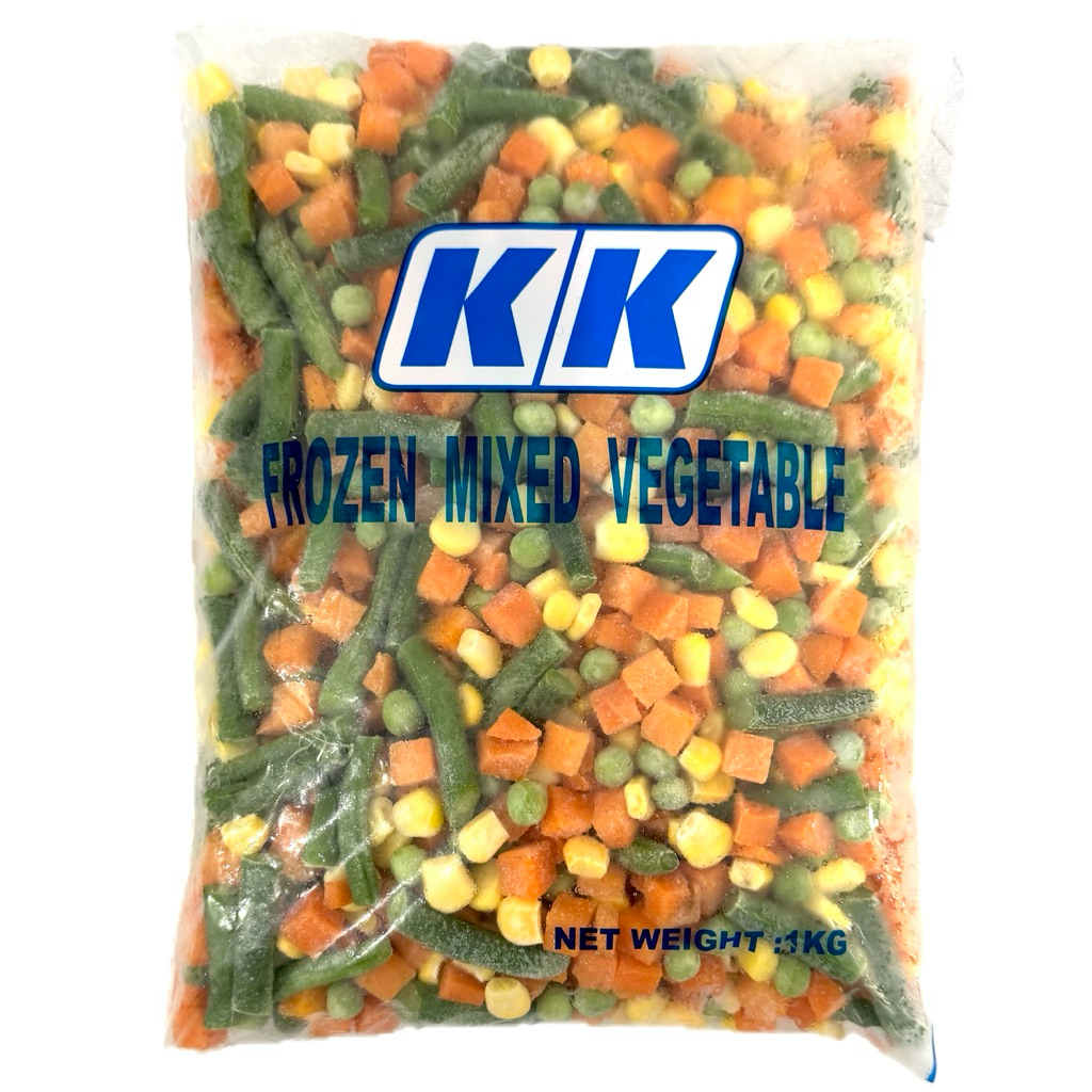 KK Mixed Vegetables 4 ways 1 kg
