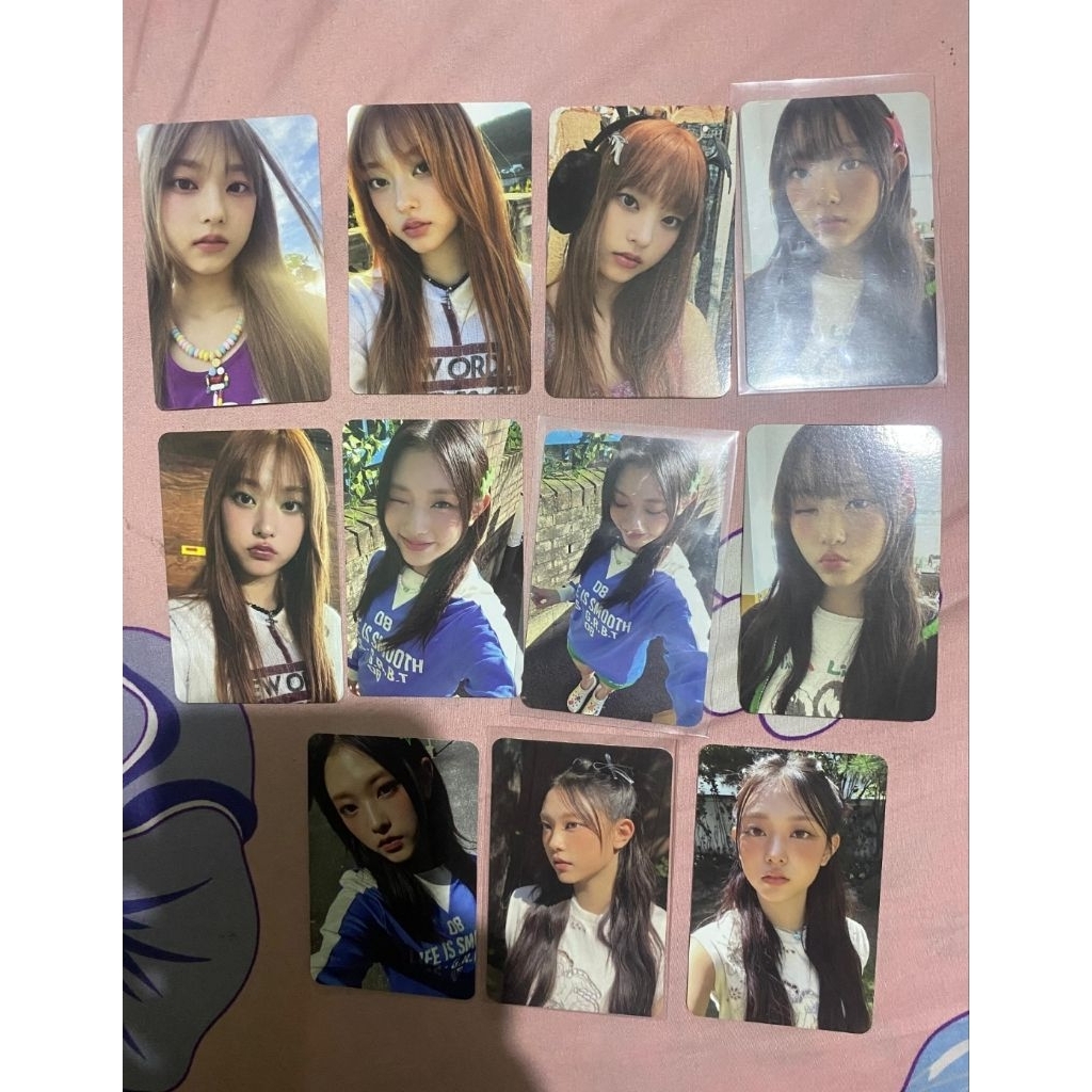 Photocard NewJeans Haerin Official