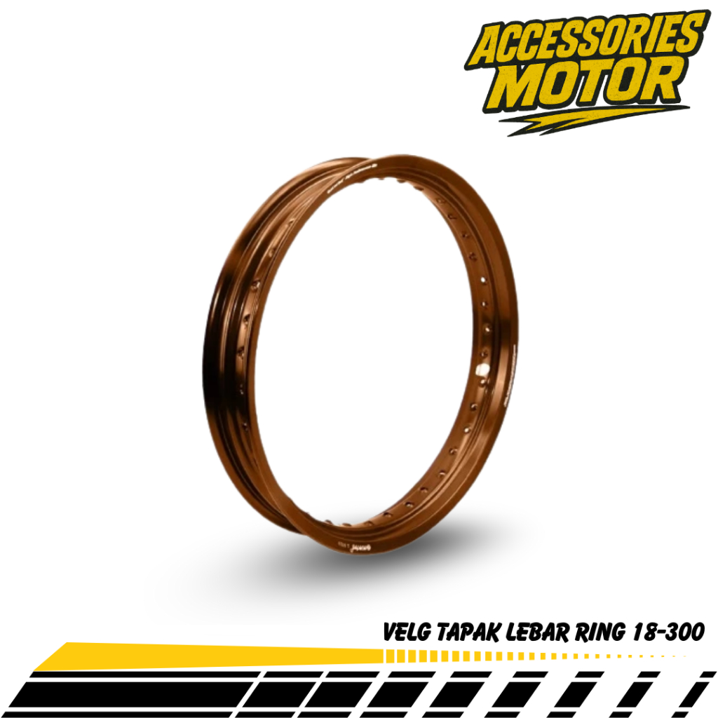 Velg Scarlet Tapak Lebar Ring 18 300 Type MT Shape - Scarlet Racing