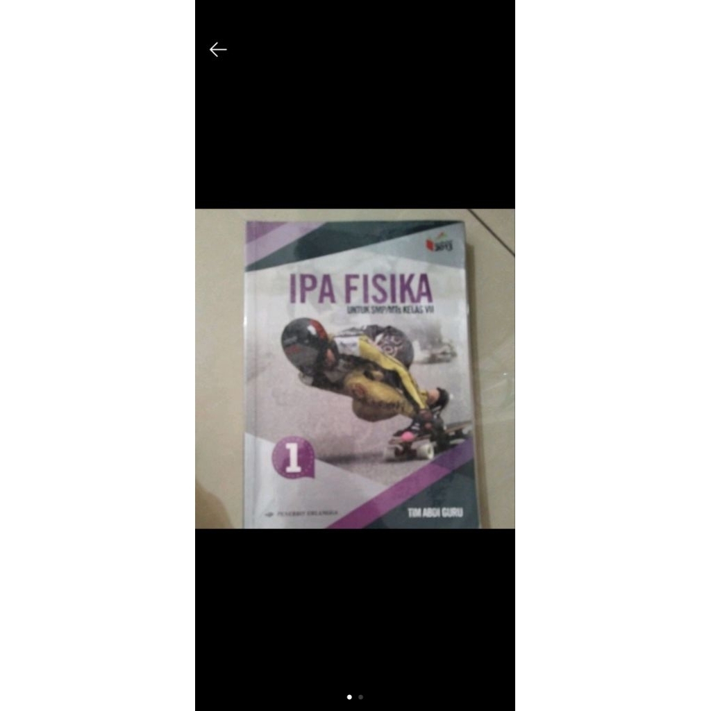 BUKU IPA Fisika SMP kelas 7