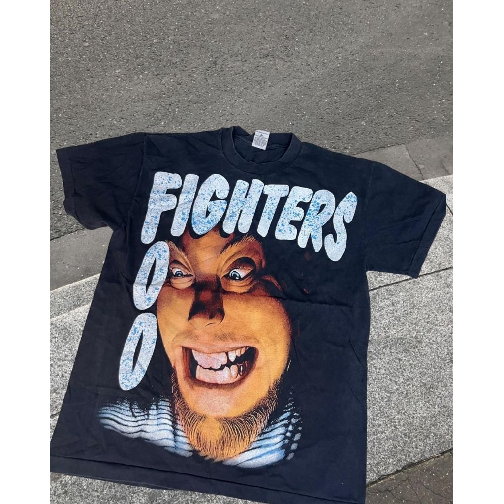 KAOS BOOTLEG BAND FADED BELEL GIANT TULTEX BROCKUM CARTOON NETWORK WILD OATS ONEITA VINTAGE FOO FIGH