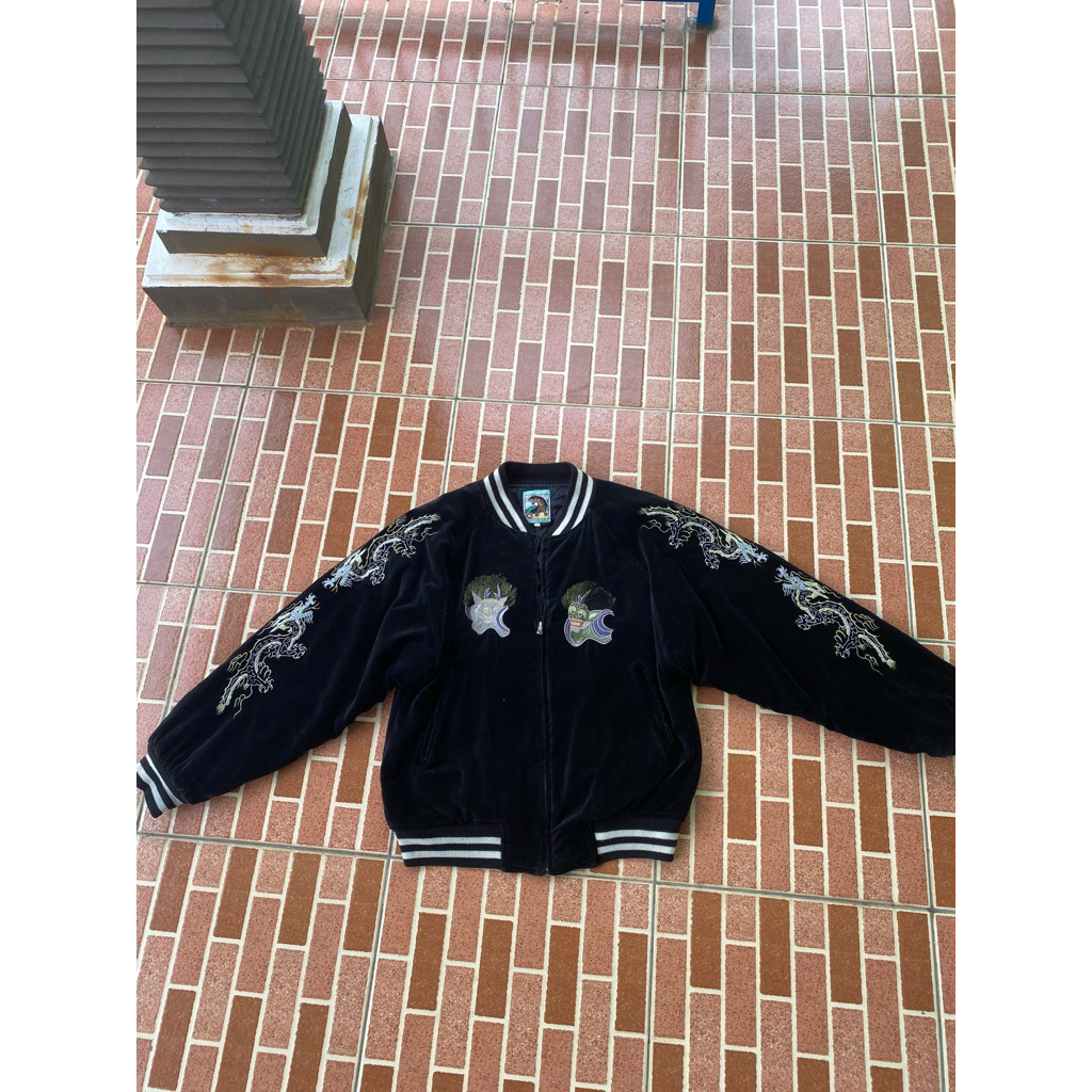 Sukajan Raijin Fujin