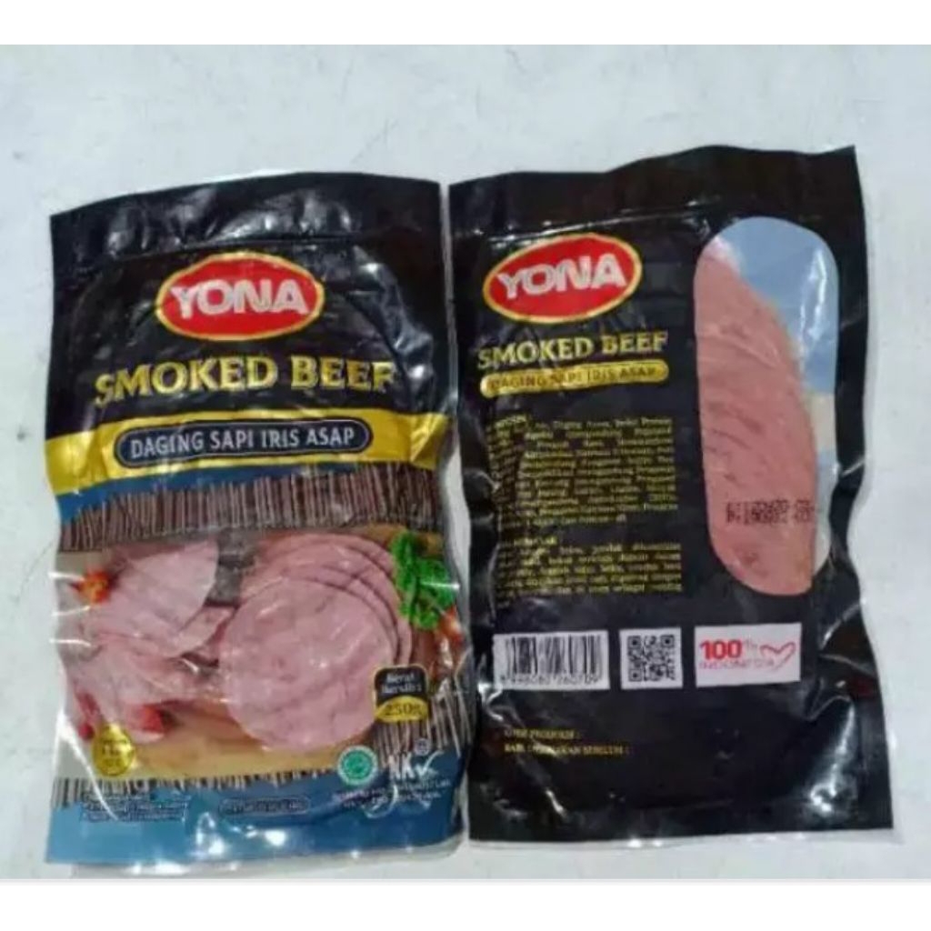 Yona Smoke Beef 250gr