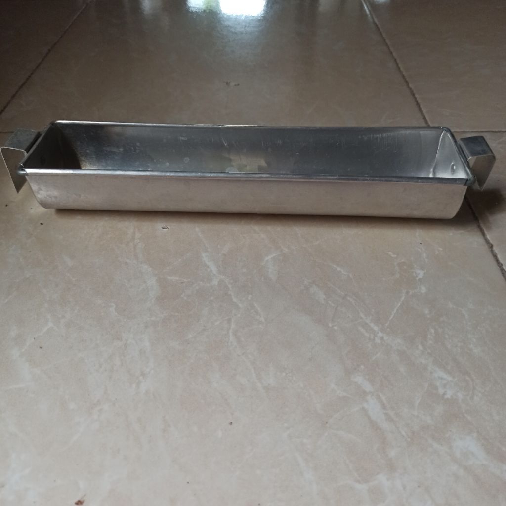 Cetakan pudding / loyang kue / cetakan setengah lingkaran