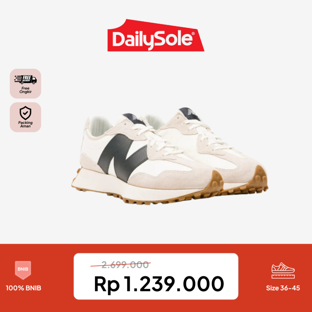 Sneakers NB 327 Moonbeam Outerspace White Navy