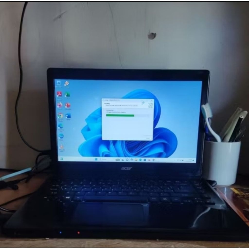 Laptop Gaming Acer Ram 8 Ssd128 Hdd500Gb