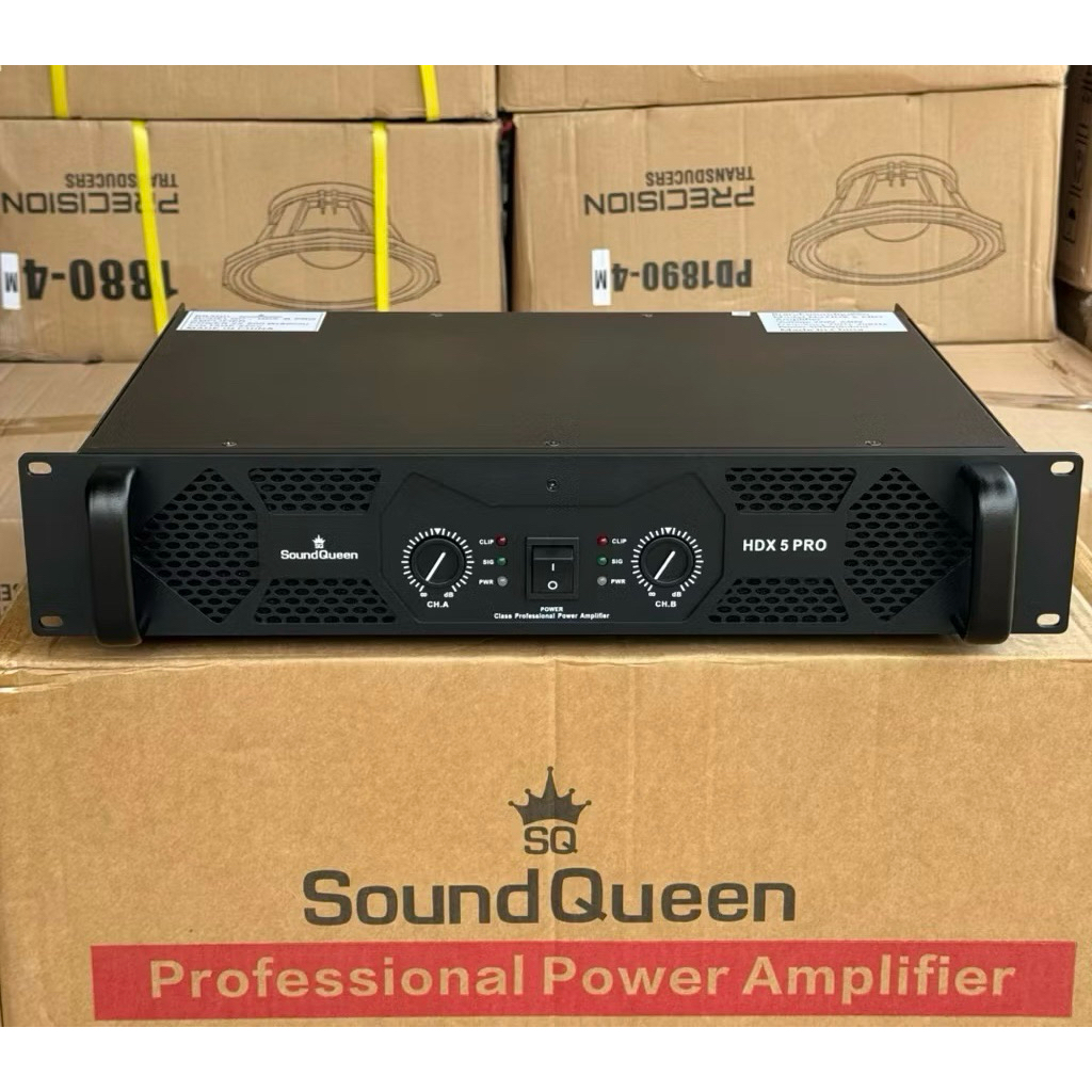 POWER SOUNDQUEEN HDX 7 PRO