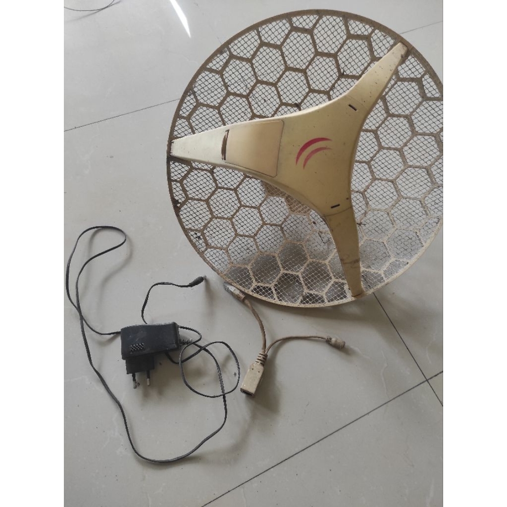 mikrotik lhg 5nd bekas (lengkap)