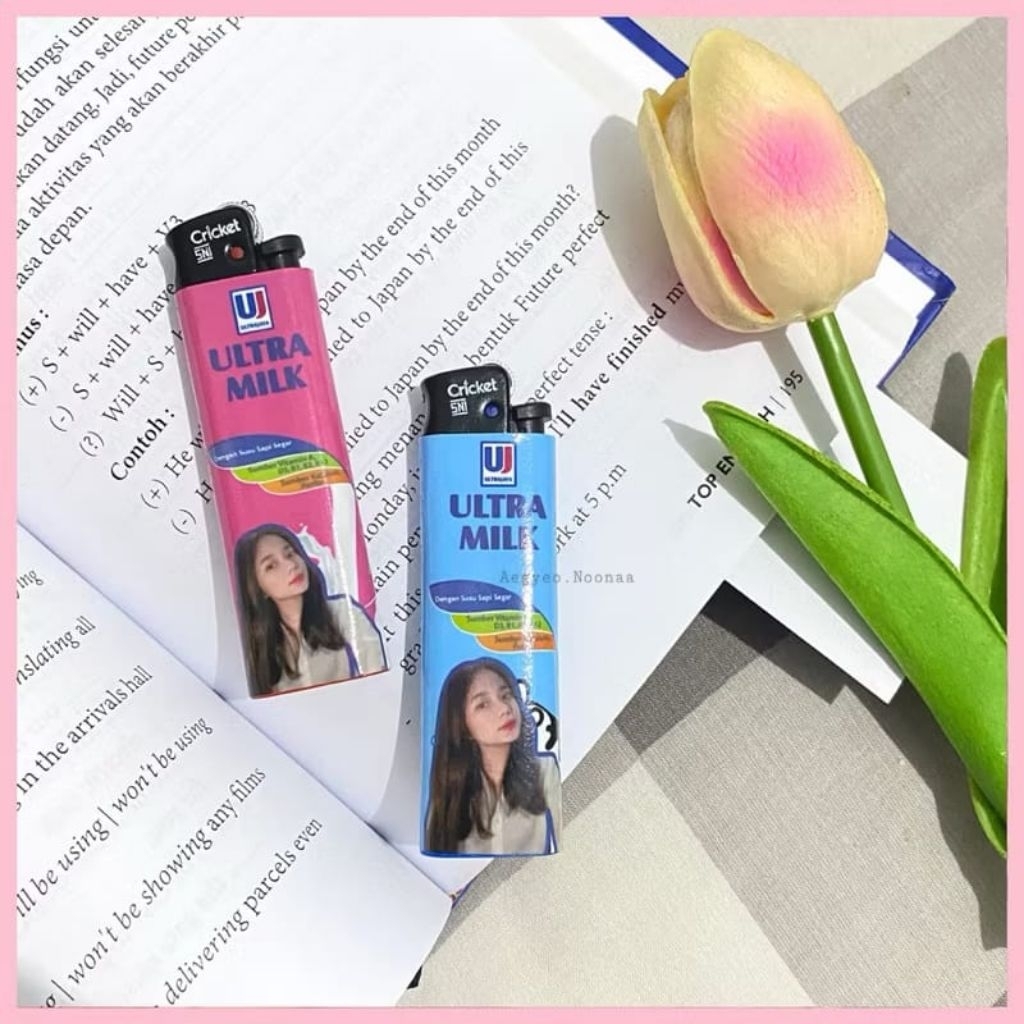 korek criket custom foto