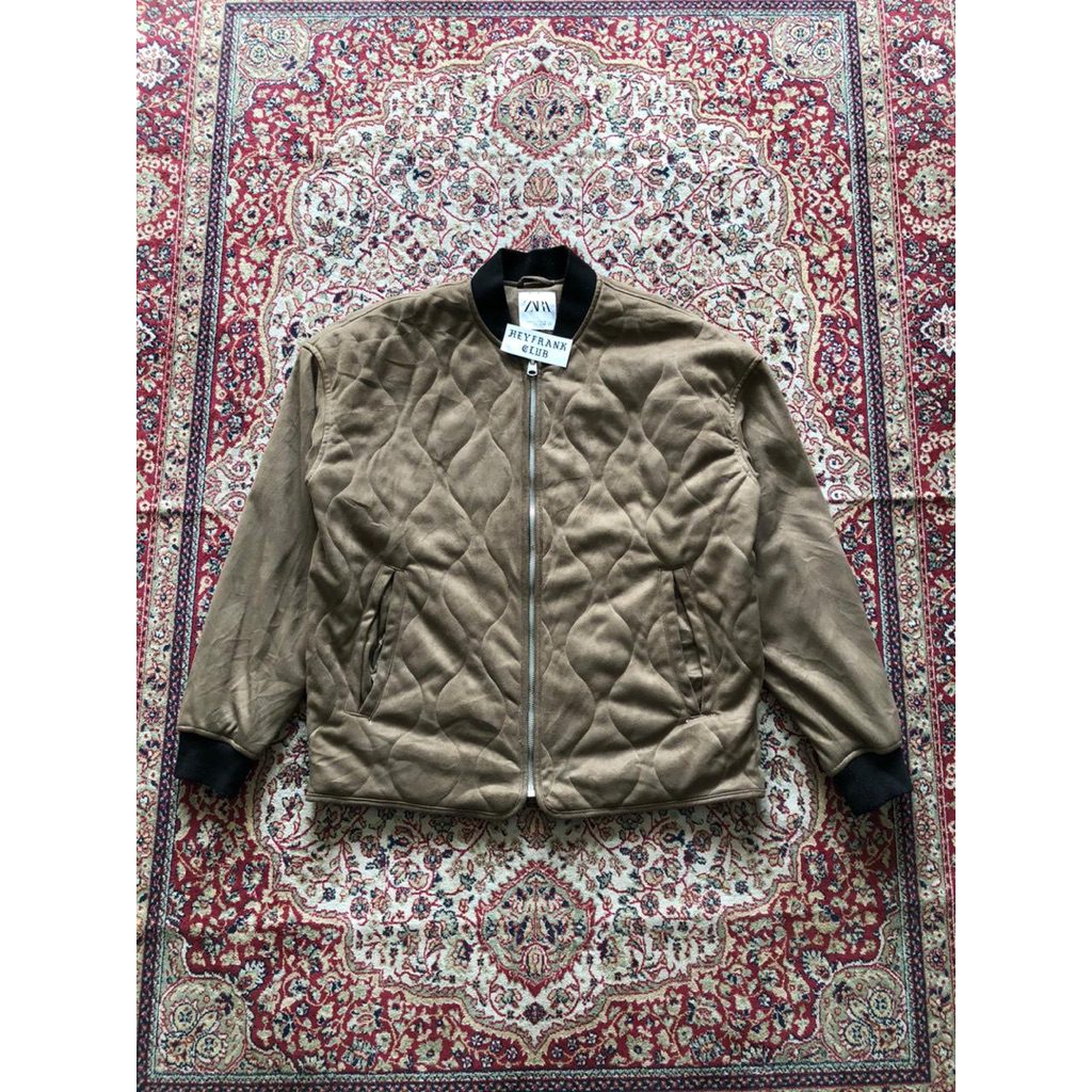 Zara bomber jacket Casual zara men bomber jacket HG494