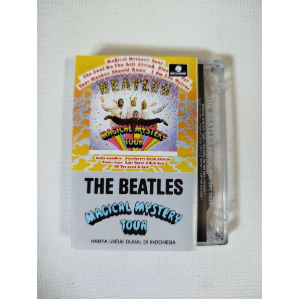 KASET PITA THE BEATLES - MAGICAL MYSTERY TOUR
