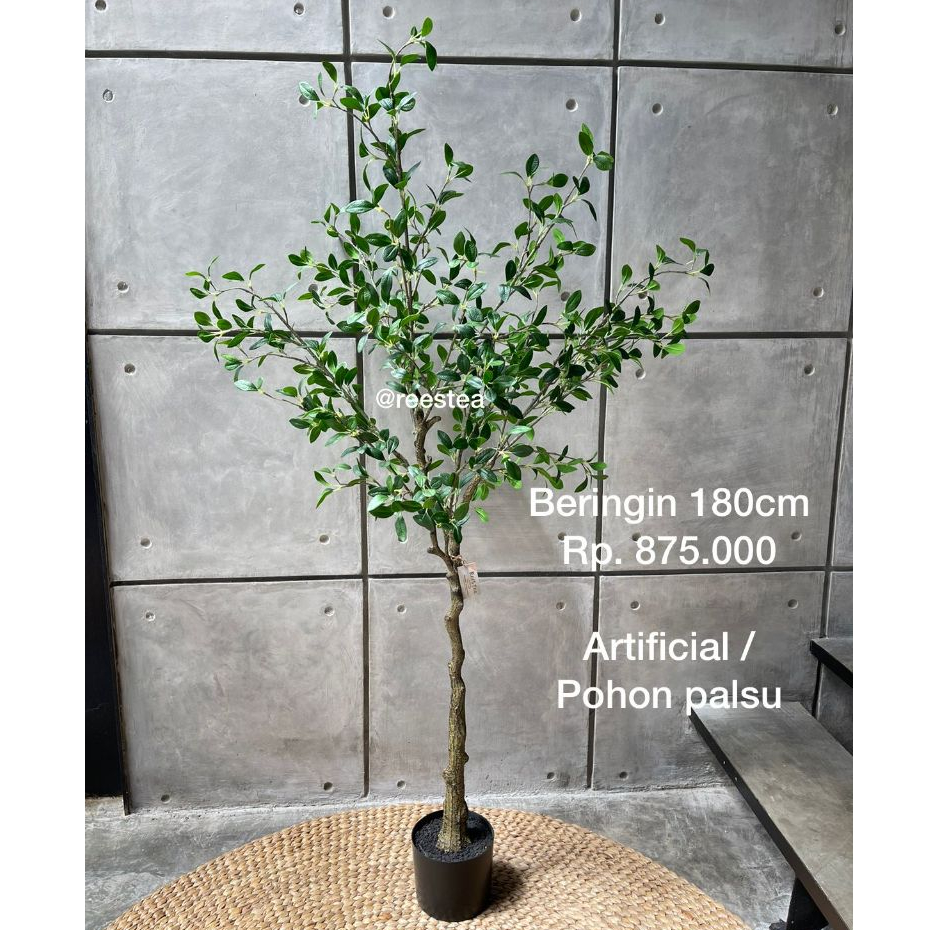 Tinggi 180cm Pohon Beringin / Pohon Hias Palsu / Artificial plant