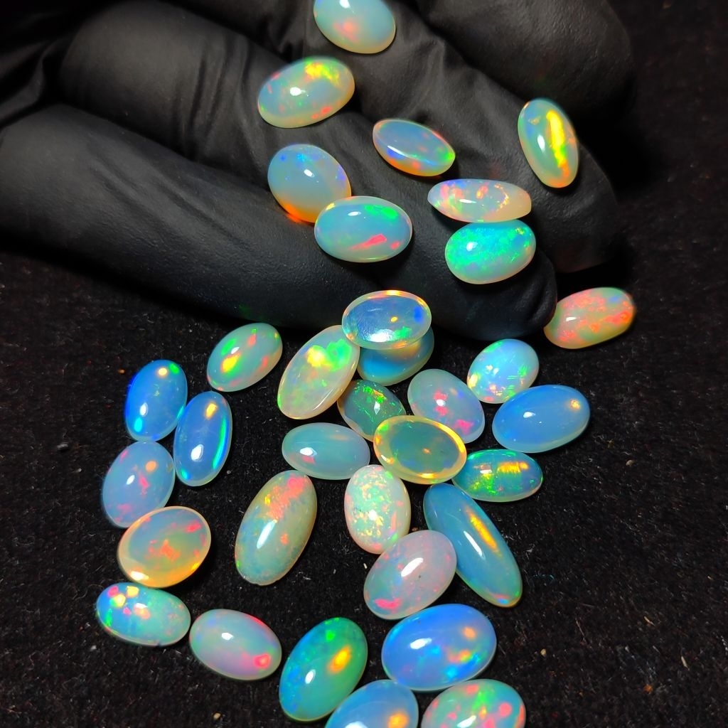 Batu kalimaya afrika / opal ethiopia asli natural super 100% natural