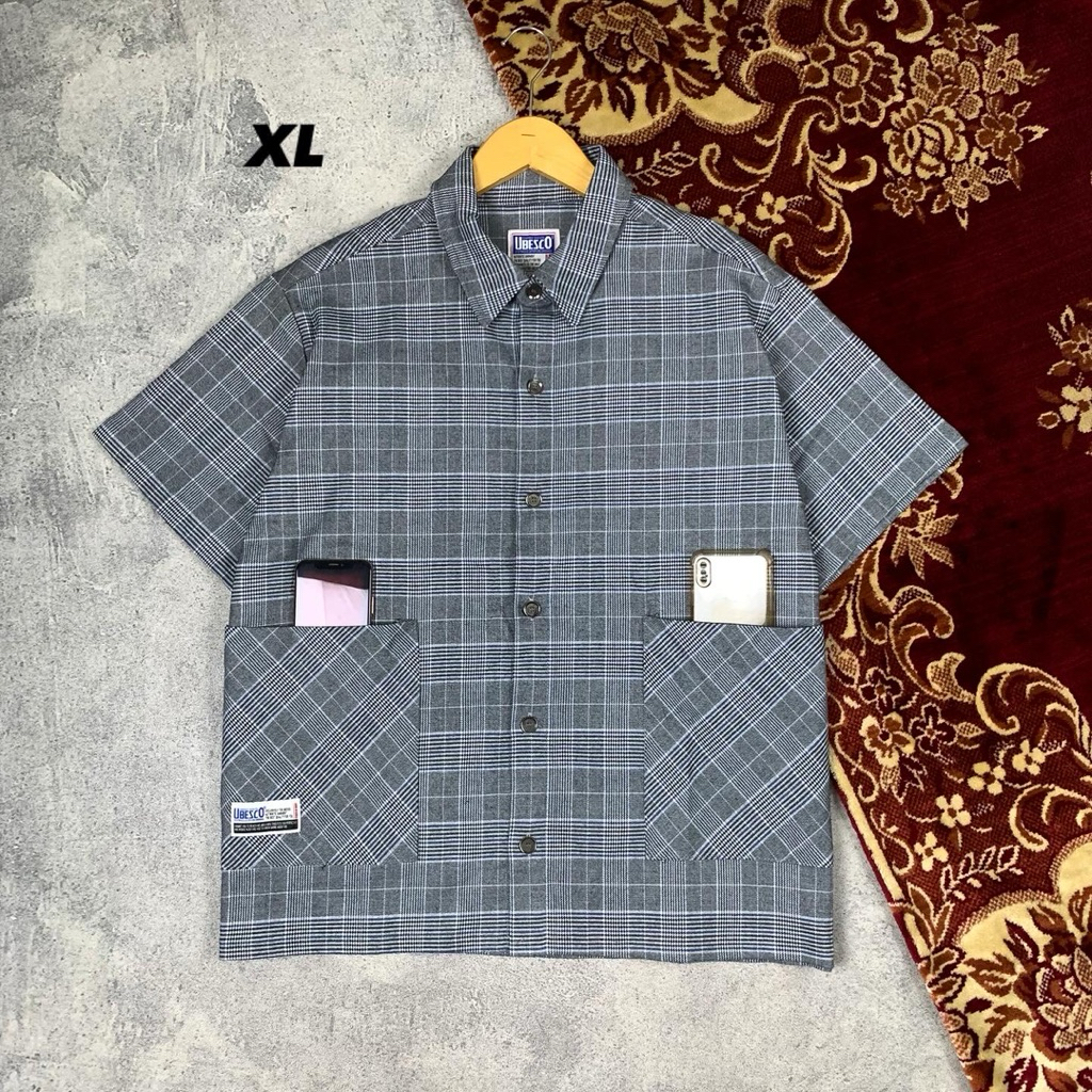 Ubesco Pouket Tartan Shirt Nov 69