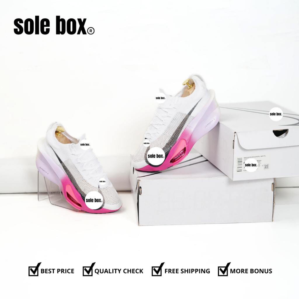 Sneakers NAZ Alphafly Next% 3 Hyper Pink