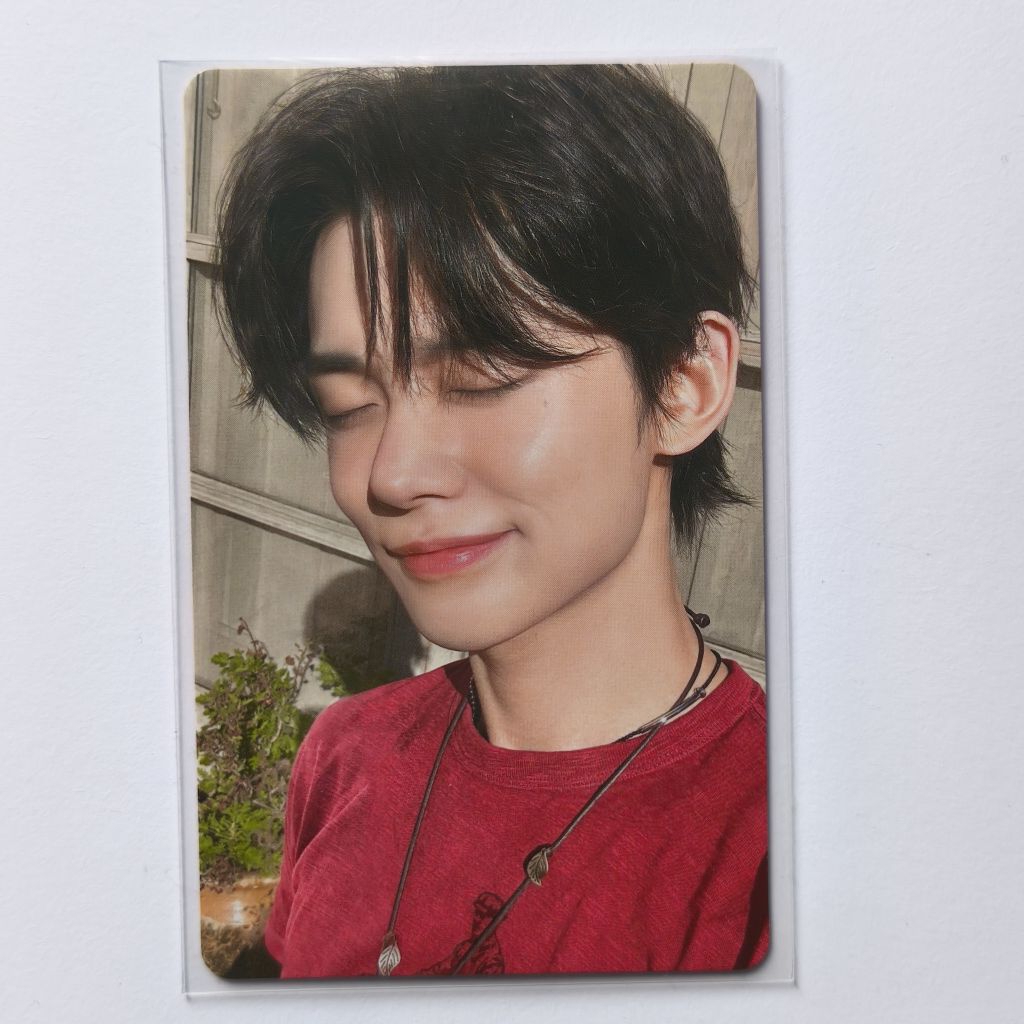 Official Photocard PC TXT Lucky Draw LD Album Love Language Yeonjun