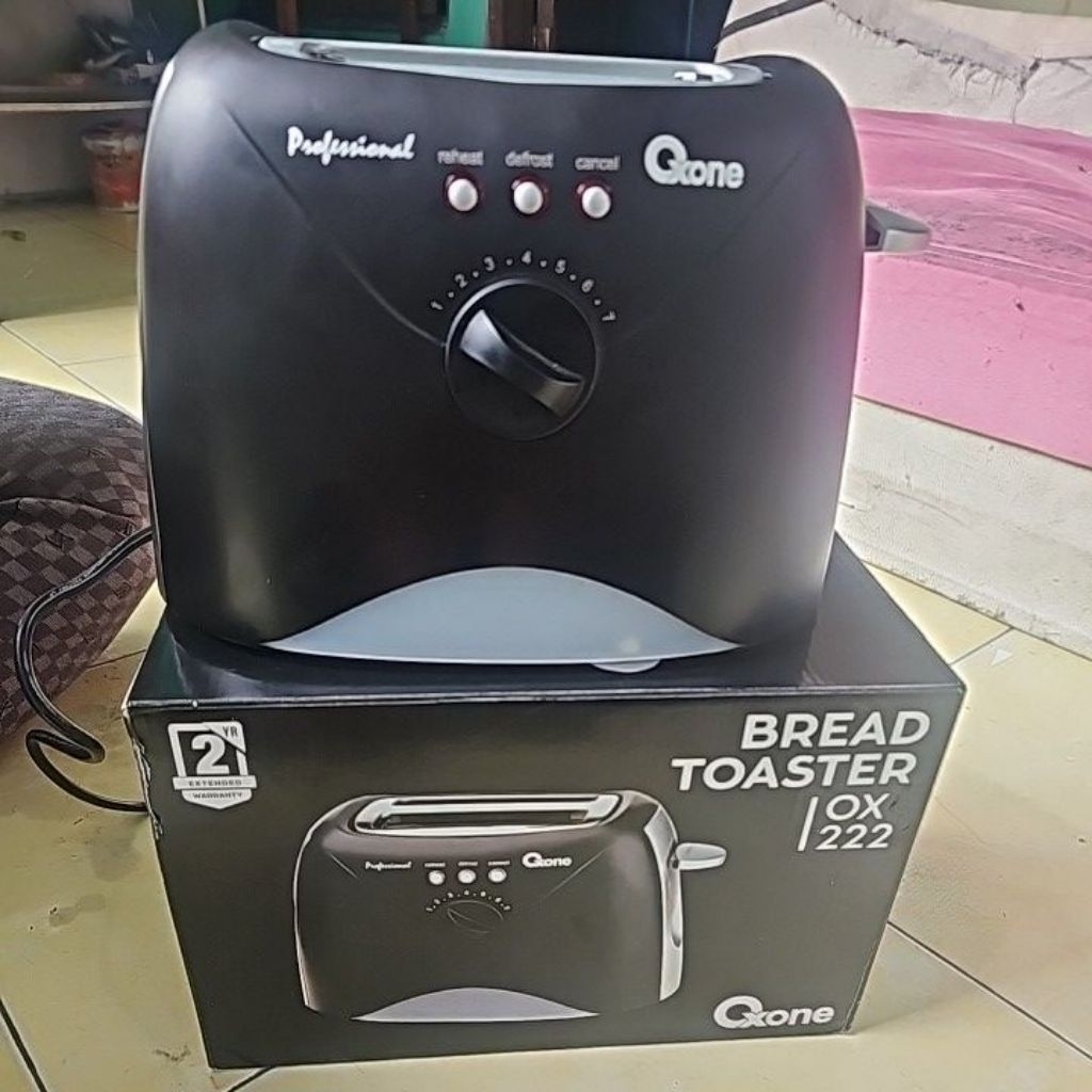 bread toaster ox 222 oxone
