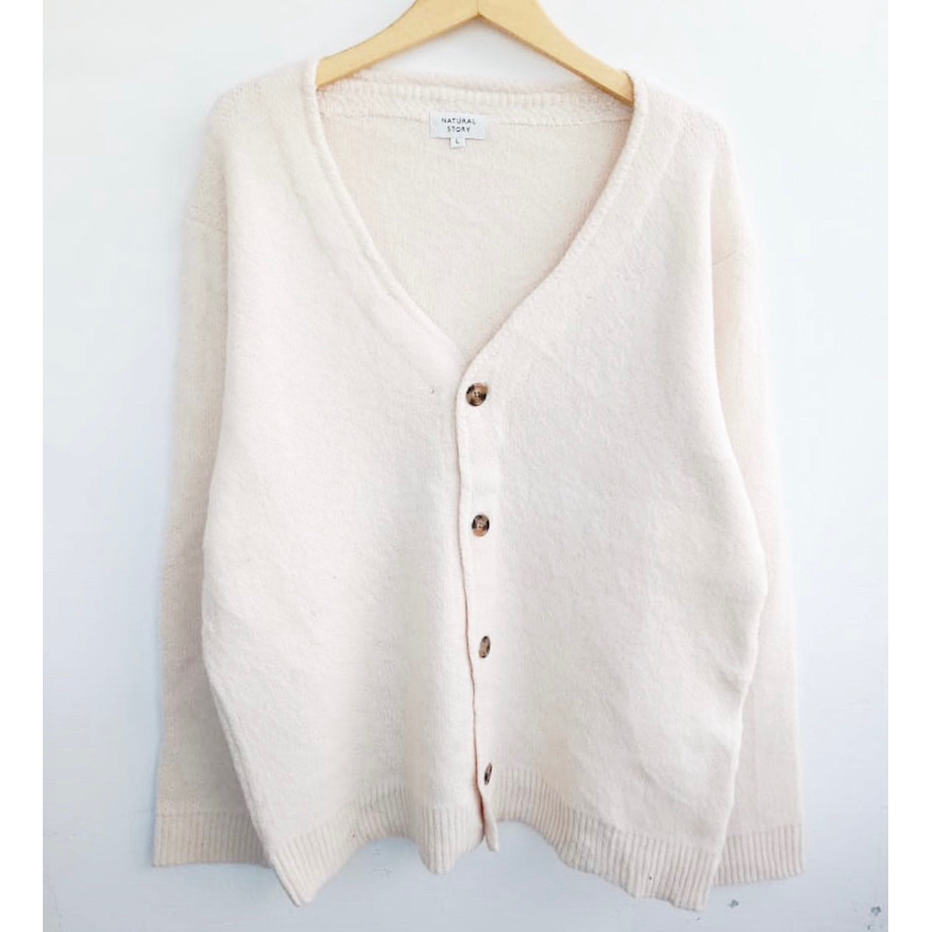 CARDIGAN RAJUT LD 120 CM