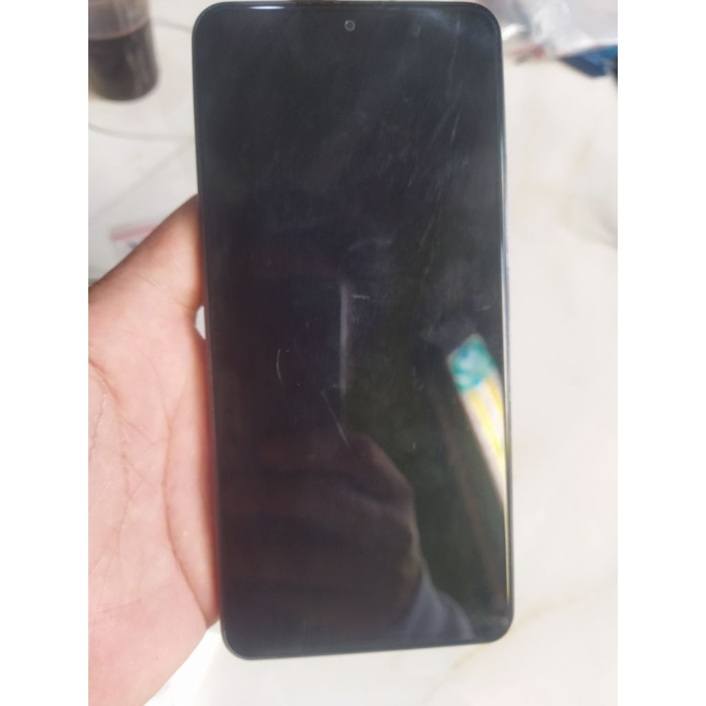 lcd poco f3 ori copotan