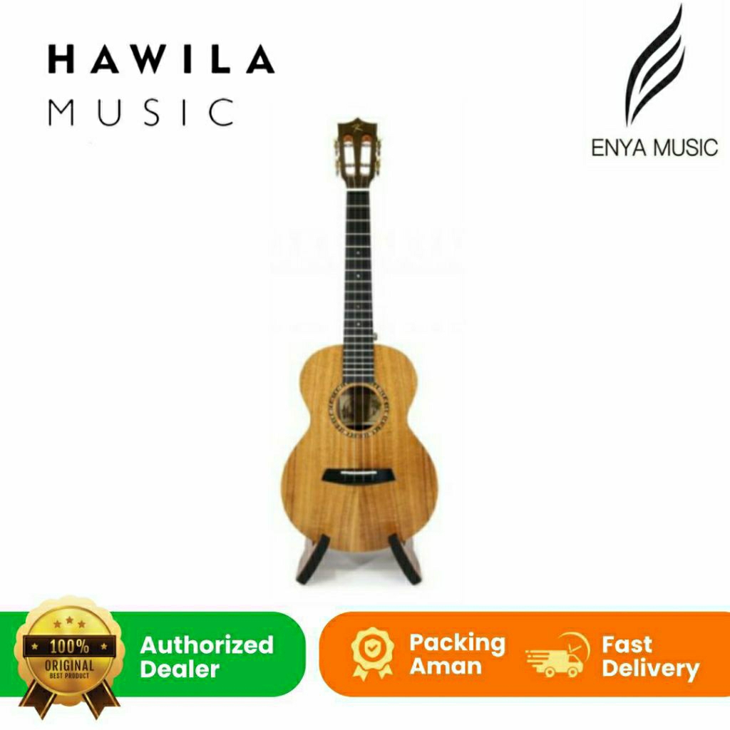 Ukulele Enya KUT - 70D Tenor U26 Solid Top Acacia KAKA By ENYA