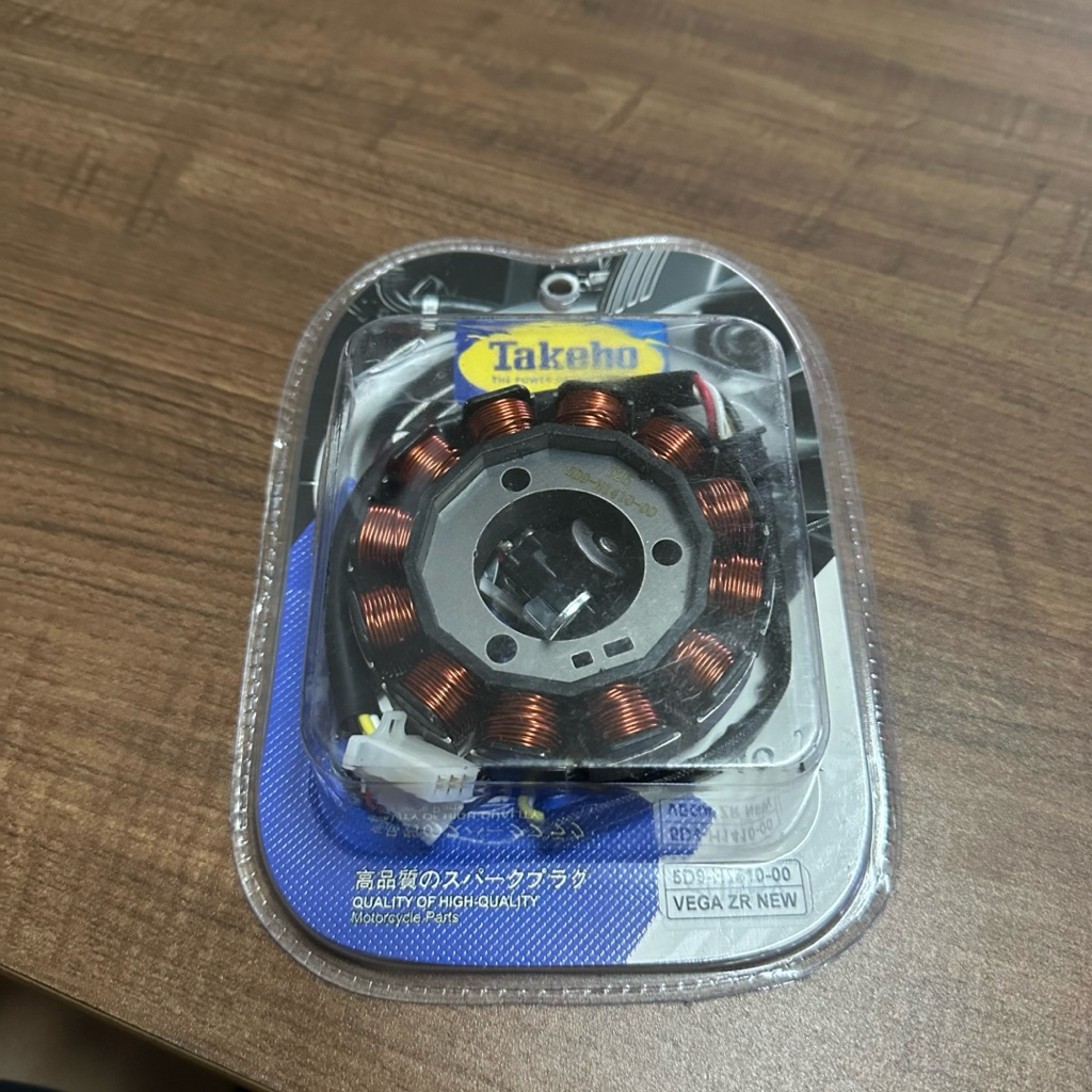 TAKEHO VEGA ZR SPULL STATOR ASSY SPUL PULSER MOTOR RR FORCE JUPITER Z 1 Z1 NEW SALIB BOSS ROBOT