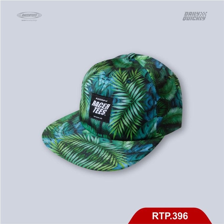 Topi RACERTEES Snapback Floral RTP.396