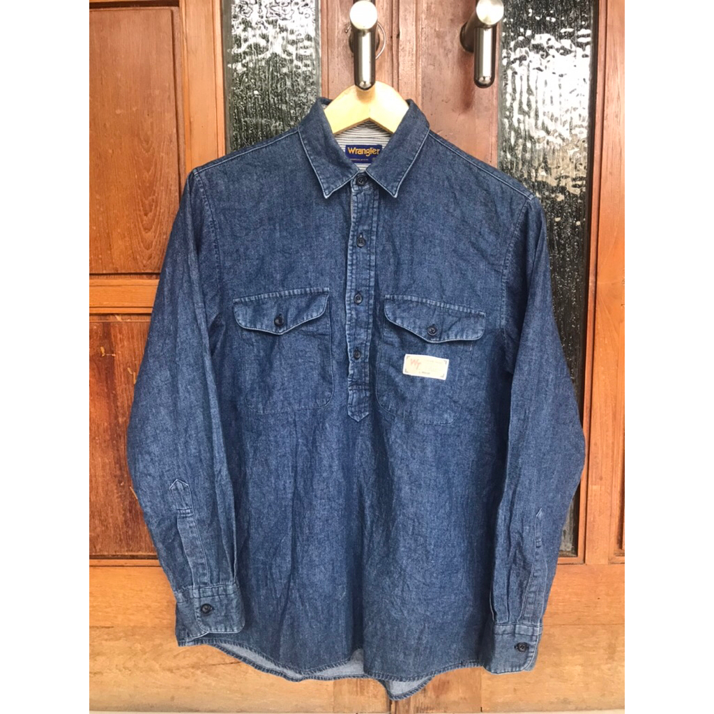 Wrangler Kemeja Denim