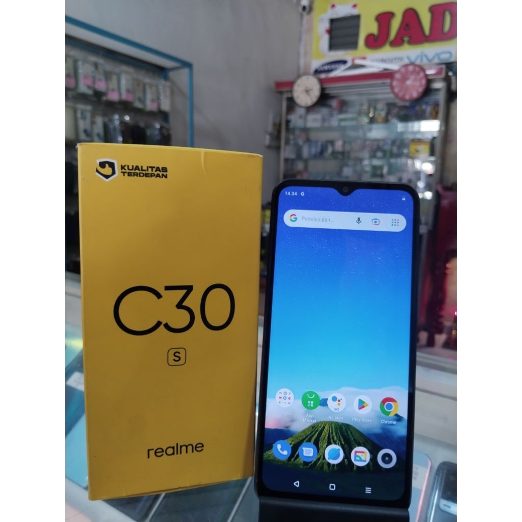 HP SECOND MURAH BERGARANSI REALME C30S RAM 4/64