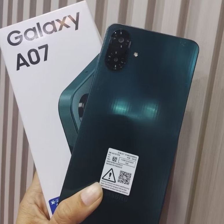 Samsung A07 4/64GB Second Resmi