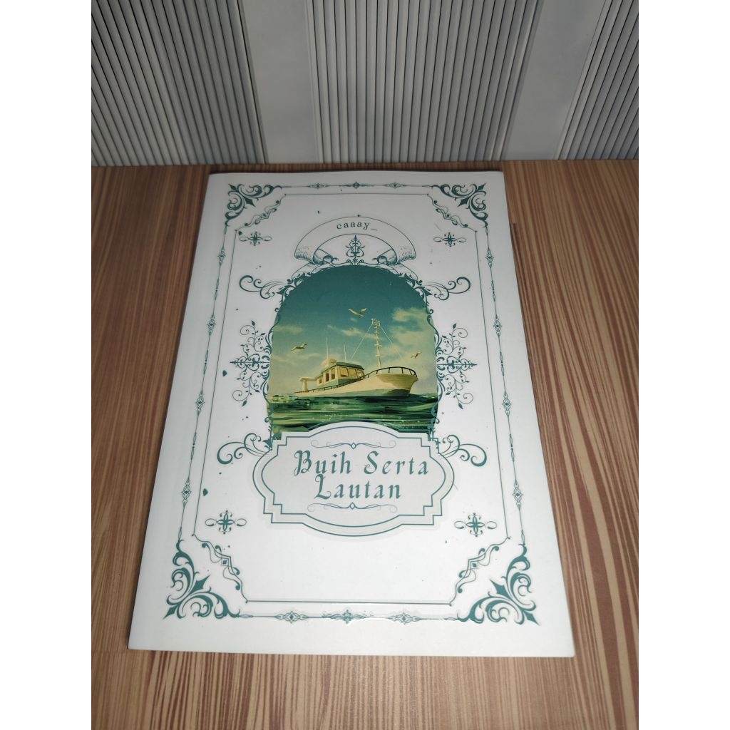 Preloved Novel Original Buih Serta Lautan SC‼️