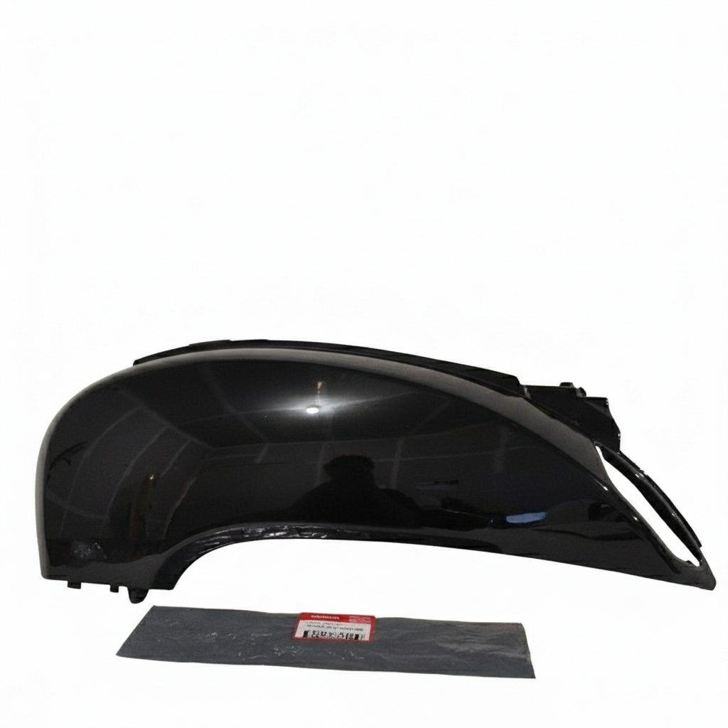 Cover bodi Body bodi belakang Kiri Honda Scoopy FI 2013-2015 Hitam Original K16 Distributor Sparepar