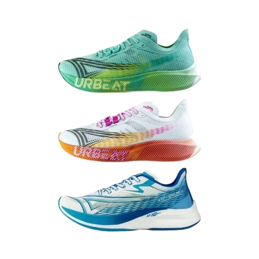 SEPATU RUNNING ARDILES SENSE URBEAT NC - ORIGINAL -ARDILES PLAT CARBON