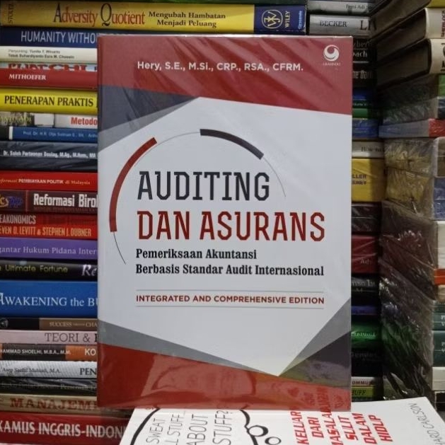 Auditing dan Asurans Pemeriksaan Akuntansi Berbasis Standar Audit Internasional By Herry ORIGINAL