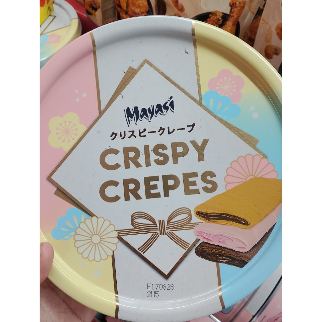 crispy crepes mayasi | terbaru| murah