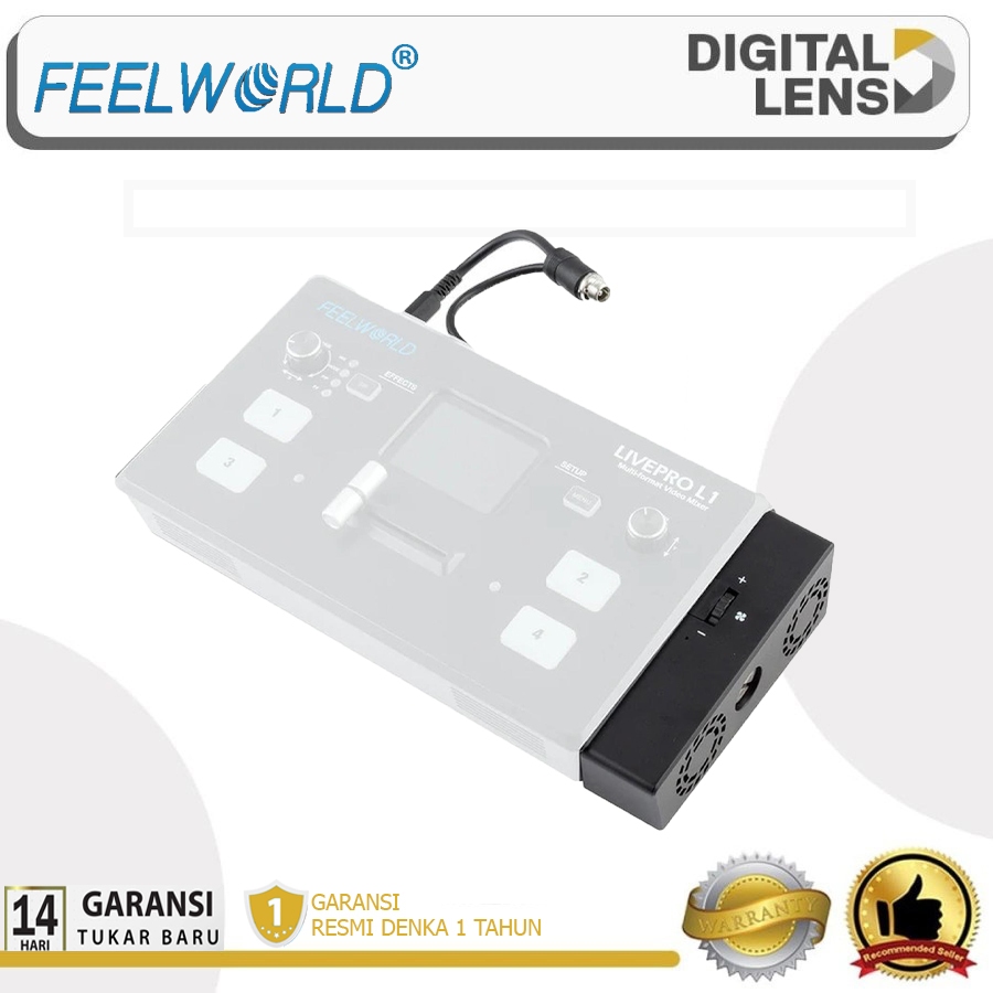 Feelworld External Fan Livepro L1 Eksternal Fan Live Pro L1 Resmi