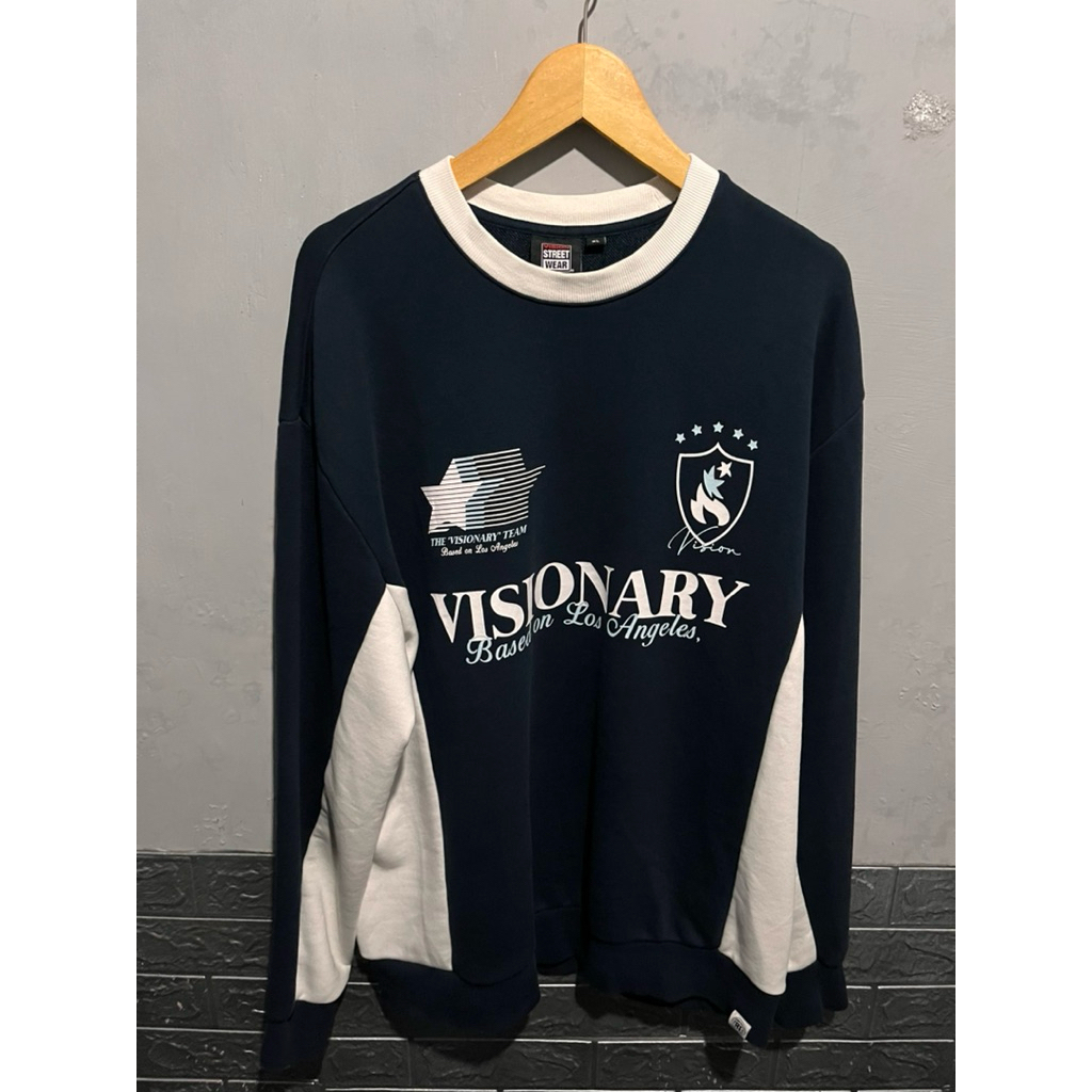 Crewneck Vision Street Wear Size XL