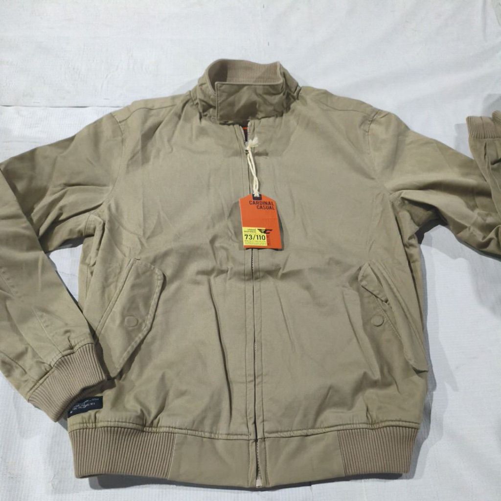 Jaket bomber casual cardinal original/jaket pria cardinal original