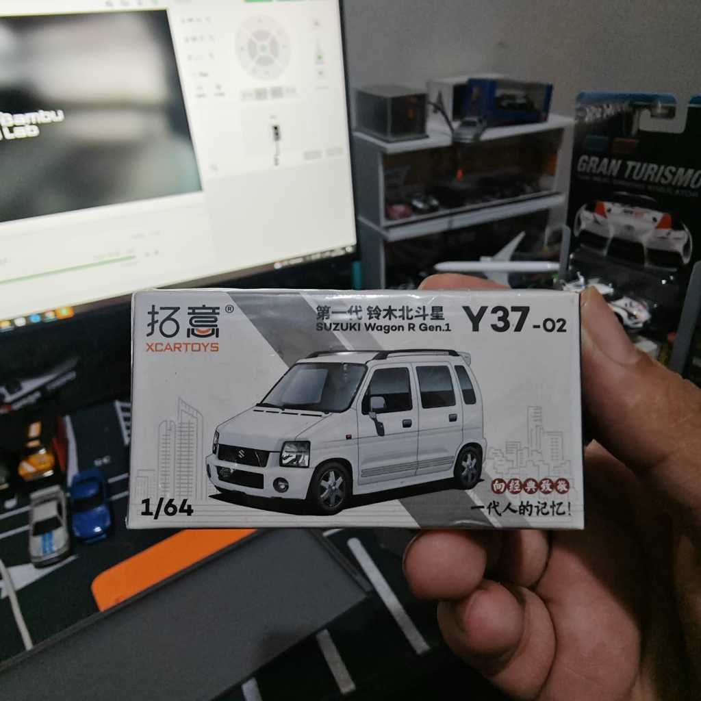 XCARTOYS Suzuki Wagon R Gen.1 Putih Unsealed