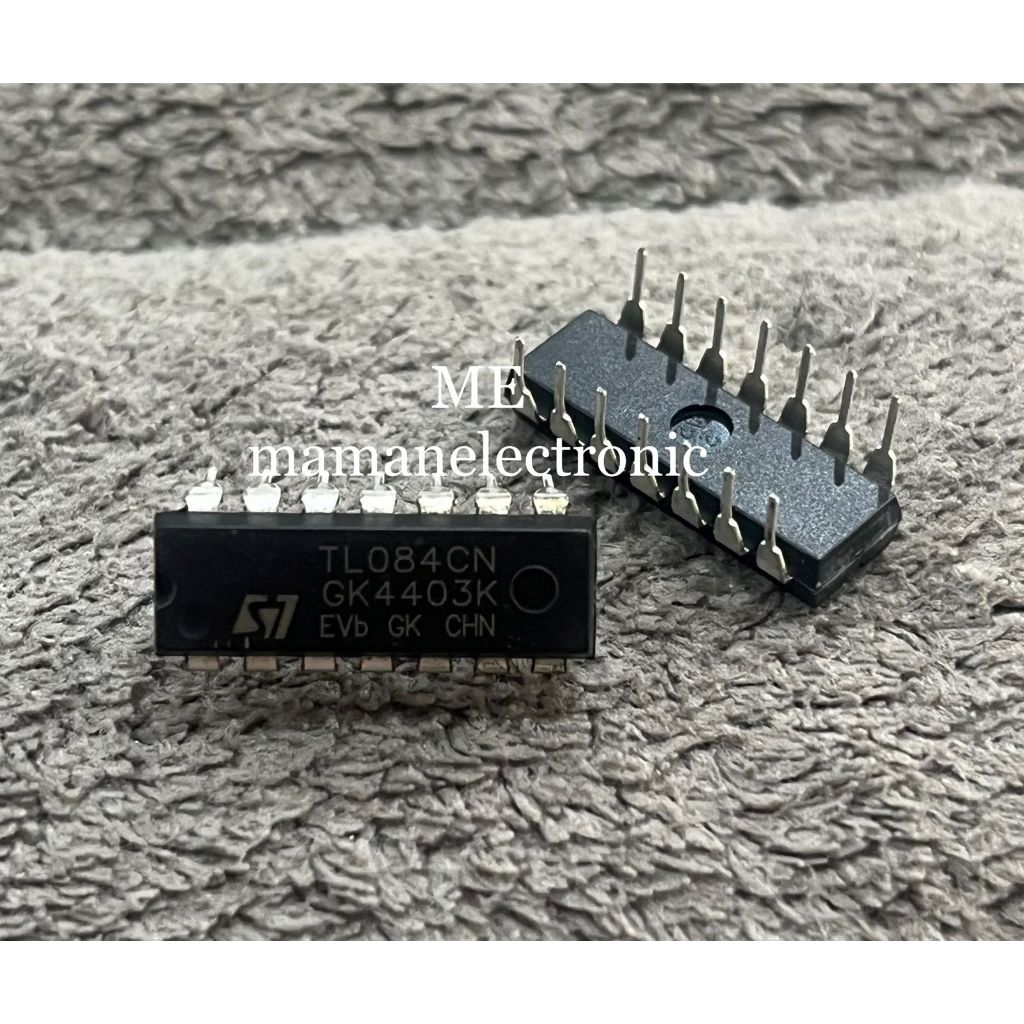 ORIGINAL IC TL084 KW2 / IC TL084 OPERATIONAL AMPLIFIER