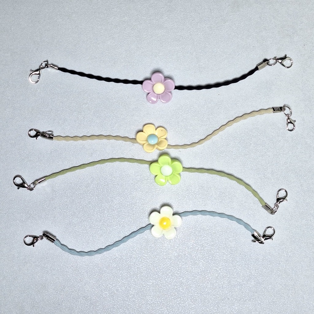 Tali Masker Pendek Tali Padi Strap Masker Tali Gantungan Masker Elastis