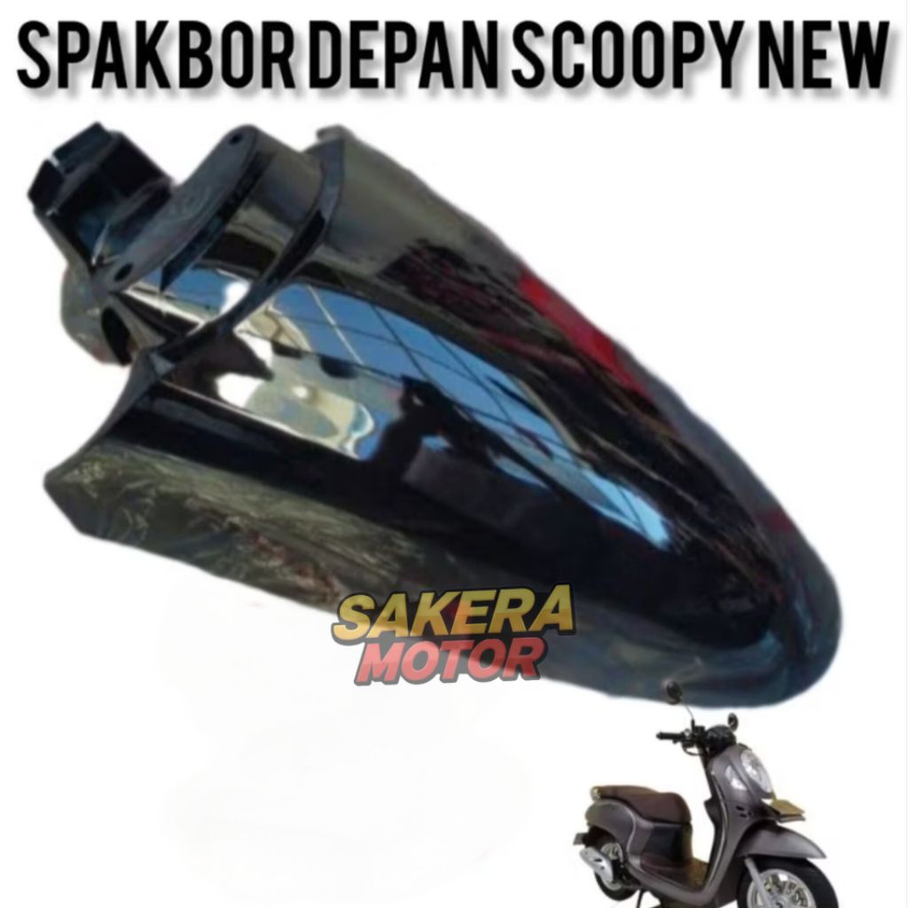 spakbor depan Scoopy new 2020/slebor depan Scoopy new 2020 front fender Scoopy terbaru 2020