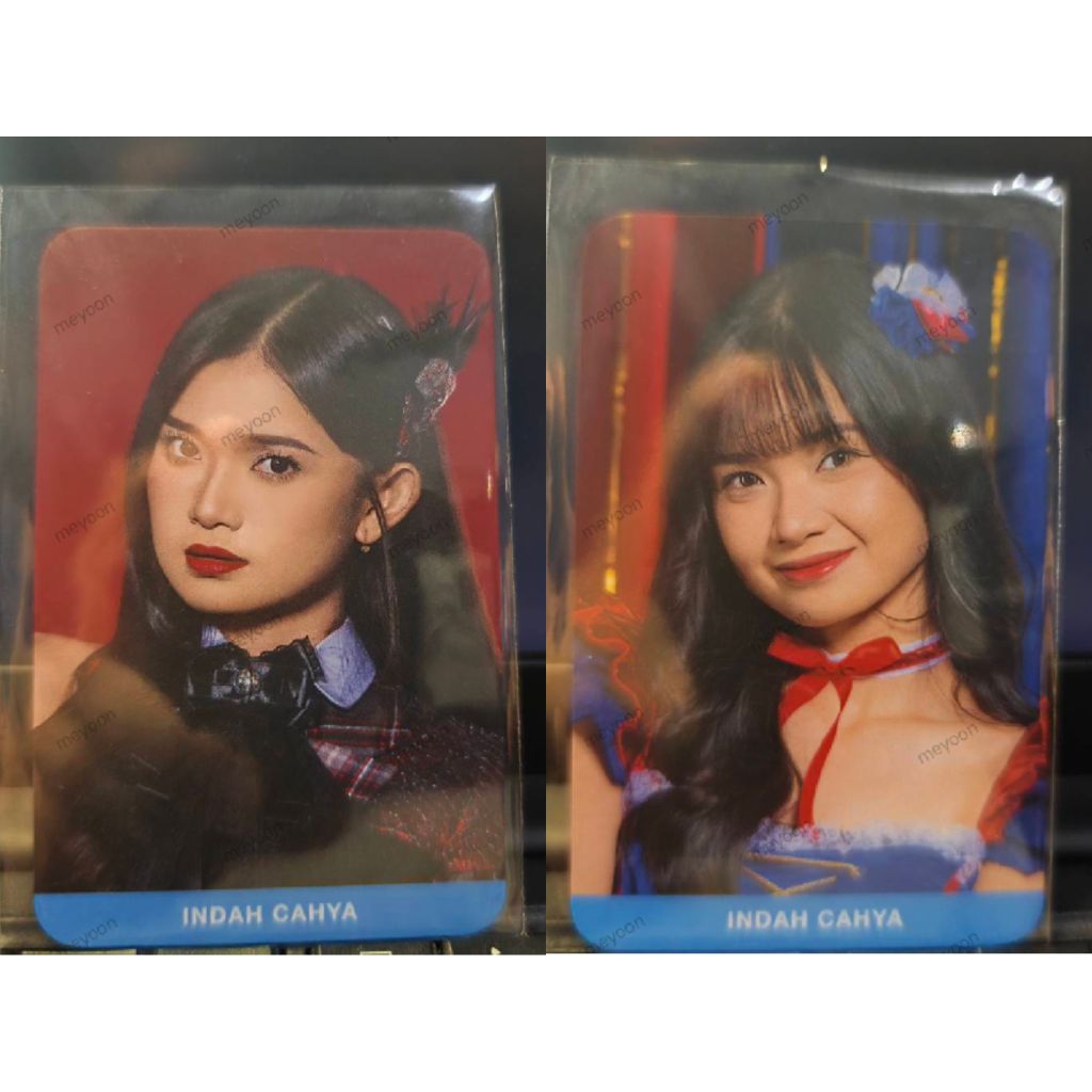Photocard JKT48 Indah 26th Single Circus Undergirls Official