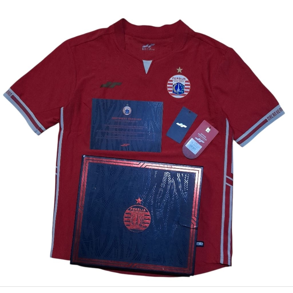 JERSEY PERSIJA PLAYER ISSUE 2022/2023 FERVOR-KNIT RED HOME.