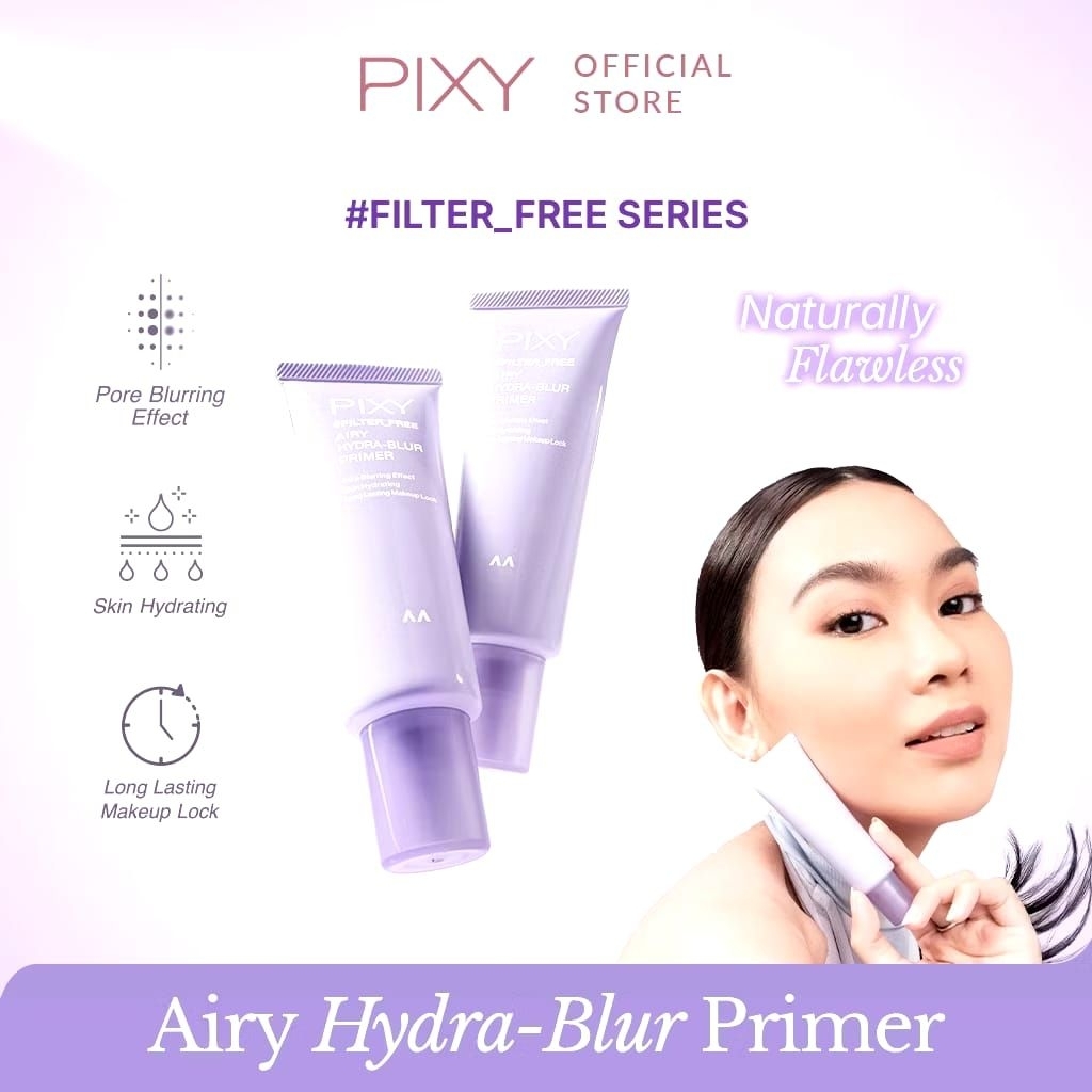[NEW LAUNCHING] PIXY Pixy Airy Hydra Blur Primer - Airy Hydra Blur Primer - Pixy Primer - Primer Pix