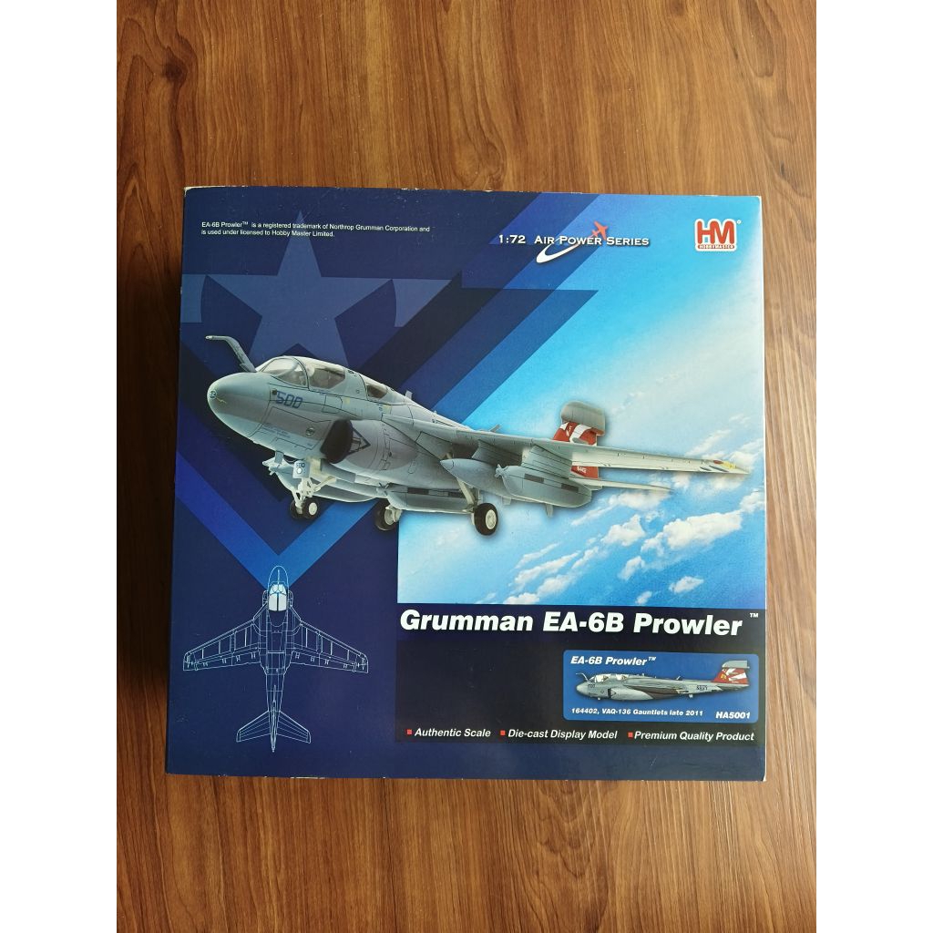 Diecast Hobby Master Grumman EA-6B Prowler 1:72