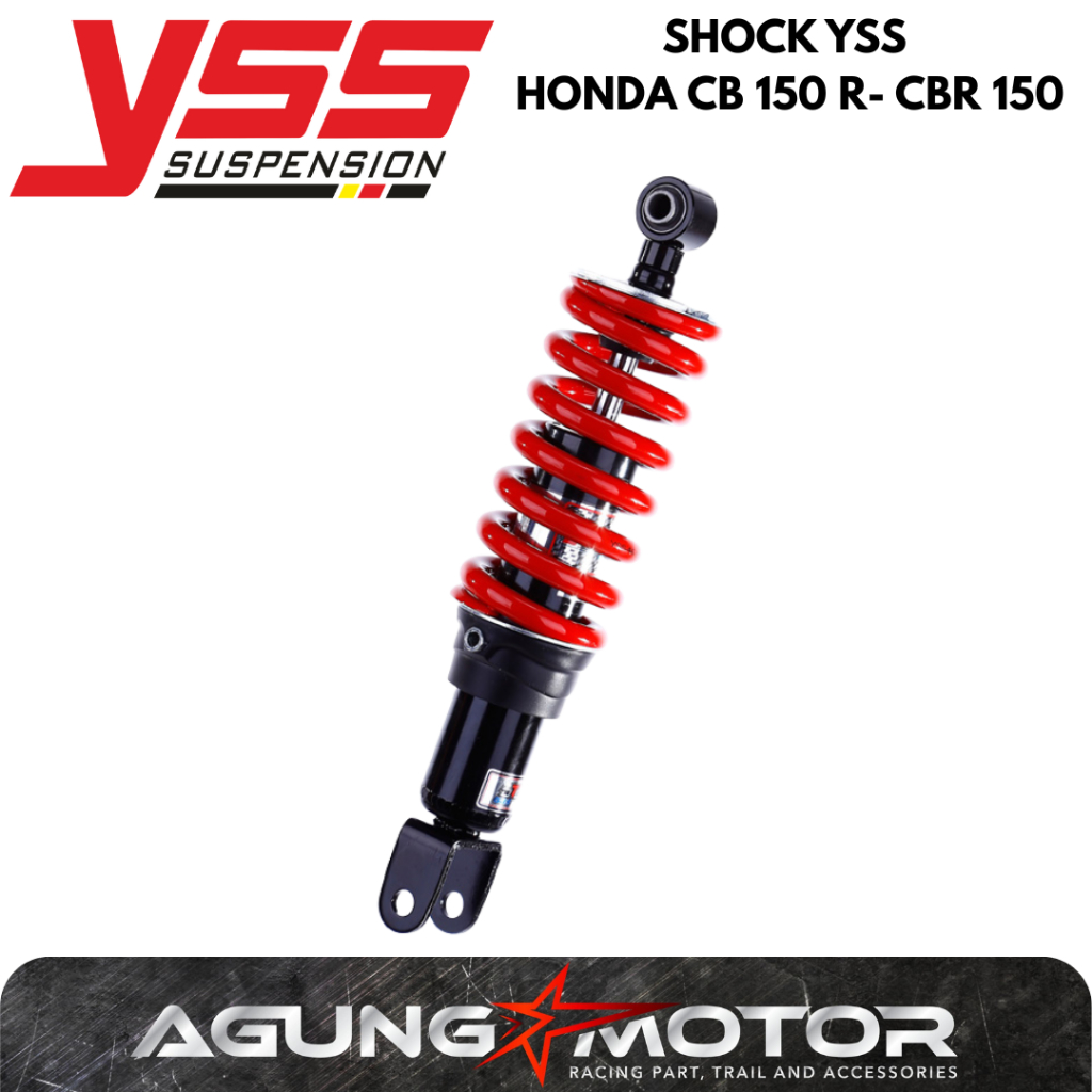 Shock YSS Motor CB 150 R / CBR 150 Original 100%