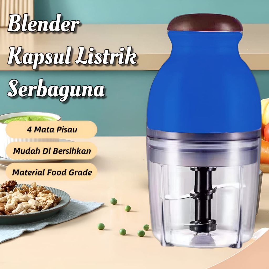 Blender Capsule Cutter Quatre/Blender Kapsul Blender Mini Blender Listrik