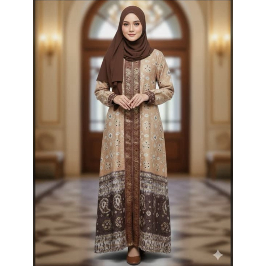 Gamis Jumputan